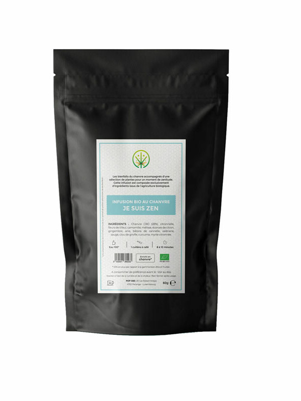 Infusion CBD Zen - Paris 16 - CBD ONE