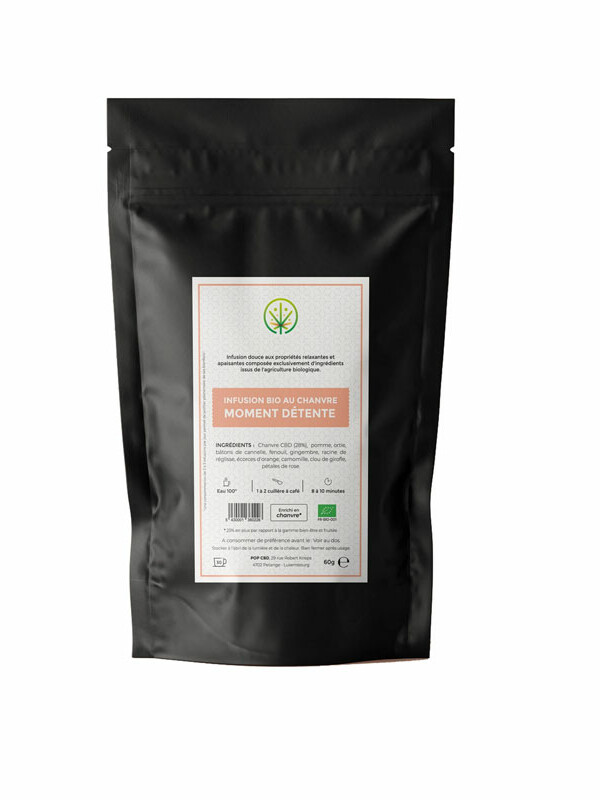 Infusion CBD Détente - Paris 16 - CBD ONE