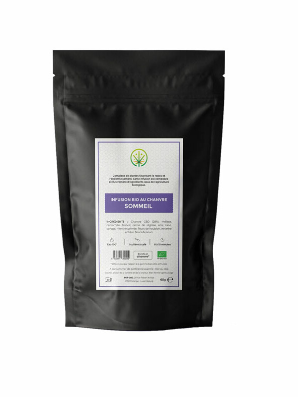 Infusion CBD Sommeil - Paris 16 - CBD ONE